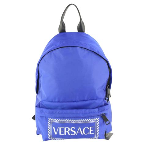 Versace: Blue Backpacks now at 7.99+ 